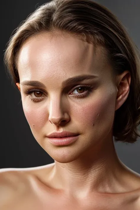 (Natalie Portman:1), naked, (cumshot on face:1.4)