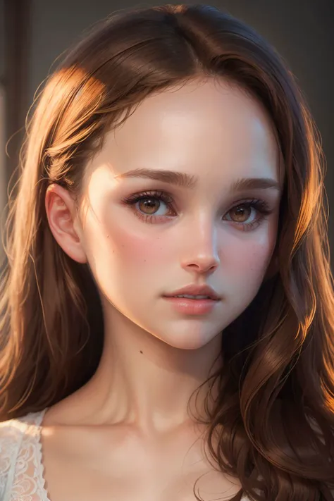 masterpiece, best quality, highest quality, photorealistic, perfect anatomy, perfect face, perfect eyes,
<lora:natalieportman_lycoris_smf_v1-000003:1> , 1girl, n4tp0r7-smf, solo, realistic, brown hair, portrait, long hair, lips, parted lips, black eyes, brown eyes