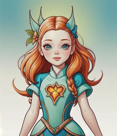 digital painting, dreamlike, intricate details, sharp focus, trending on artstation, art by lois van baarle and loish and ross tran and rossdraws and sam yang and samis arts and artgerm, fairy tales, pixar, disney, dreamworks style, surrounded by magical fairies in a dreamlike forest, rendered in intricate detail in a digital painting with sharp focus, inspired by fairy tales and animated movies from pixar, Disney, and dreamworks, and created by the talented artists lois van baarle, Loish, Ross Tran, Rossdraws, sam yang, samis arts, and artgerm, Trending on Artstation, this artwork is sure to capture hearts with its delightful charm, (Chibi:1,3)