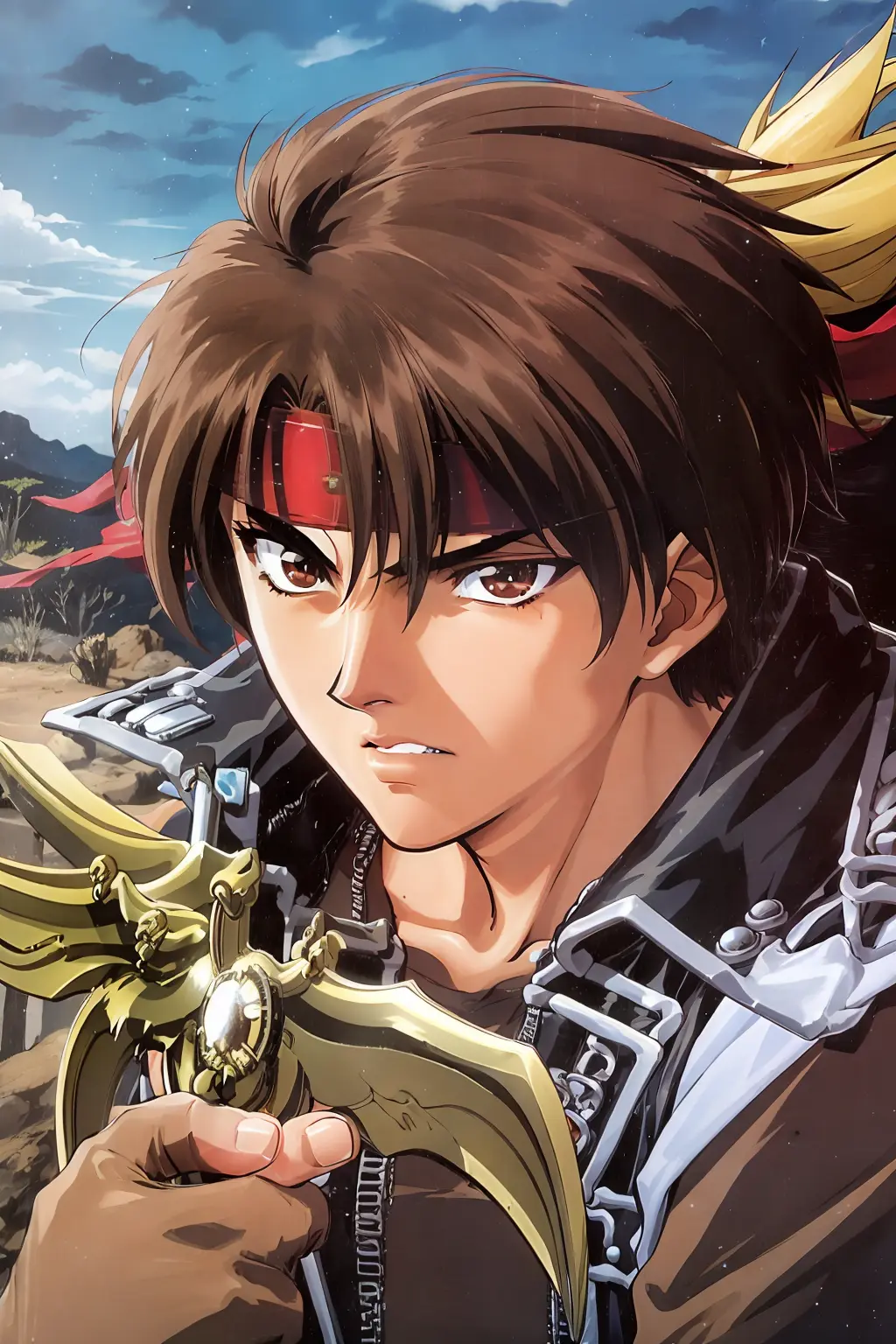 Sorcerous Stabber: Orphen