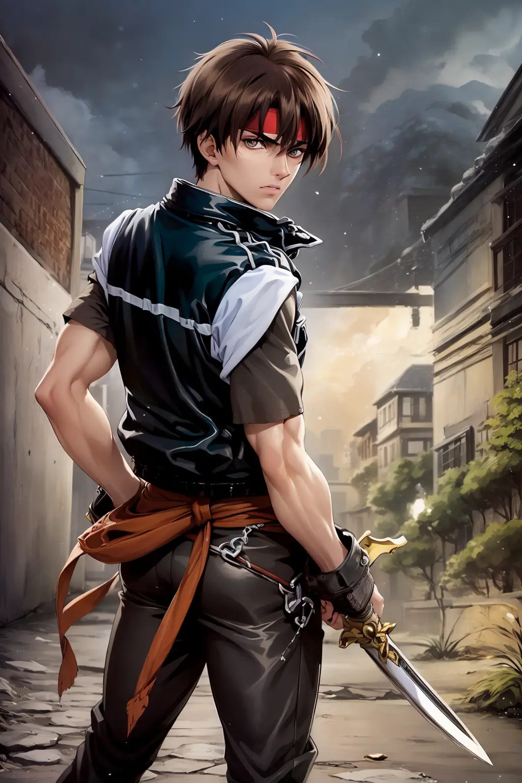 Sorcerous Stabber: Orphen