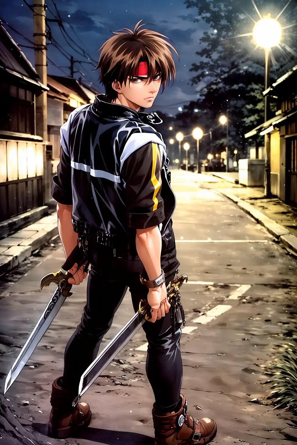 Sorcerous Stabber: Orphen