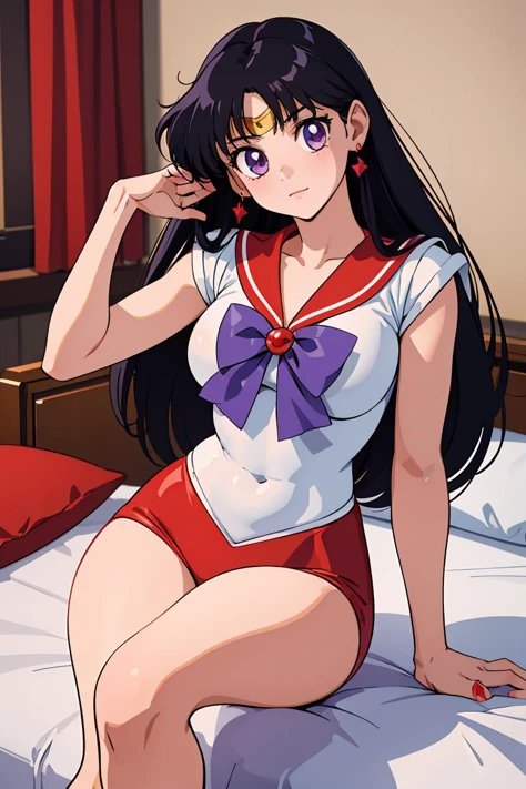 (masterpiece, best quality), 1girl, <lora:EPsmSailorMars-08:1> EPsmSailorMars