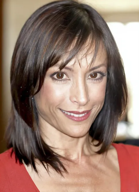 High detail RAW color Photo of gorgeous sks woman, smile, fit, toned, sexy look, high detail hair, (skin pores, skin imperfections), sharp body, highly detailed body, highly detailed face, sharp focus, 8k high definition, insanely detailed, intricate, masterpiece, highest quality, <lora:locon_nanavisitor_v1_from_v1_64_32:1.25>