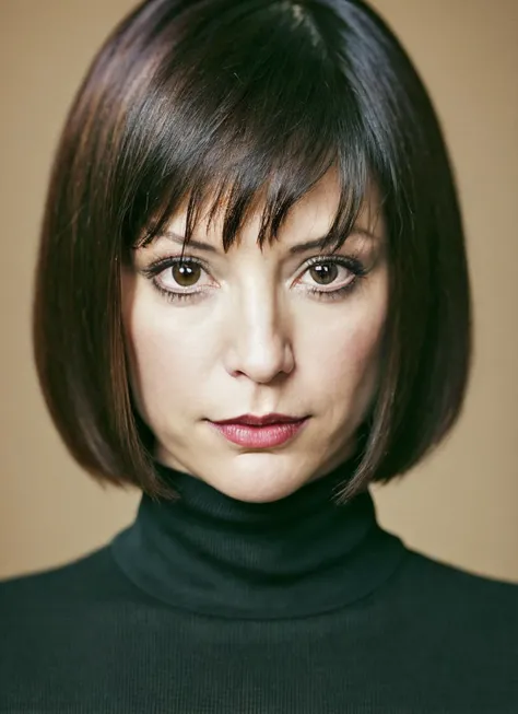 A stunning intricate full color portrait of (sks woman:1), wearing a black turtleneck, epic character composition, by ilya kuvshinov, alessio albi, nina masic, sharp focus, natural lighting, subsurface scattering, f2, 35mm, film grain, <lora:locon_nanavisitor_v1_from_v1_64_32:1.25>