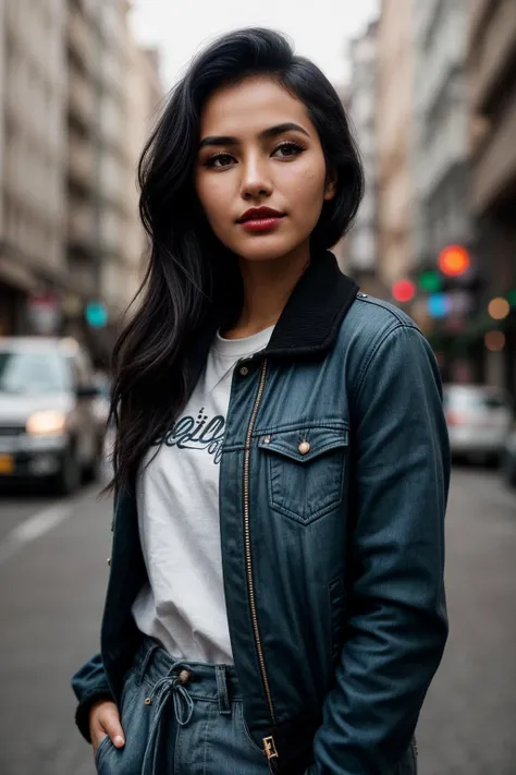 photo of (EPM4cWh4l3:0.99), closeup portrait, perfect hair, (modern photo, __clothingwildcards/Jacket outfit/*), 24mm, (analog, cinematic, film grain:1.3), (([__Bo/constructions/random__| __waifuwildcards/locations__], gradient:1.1)), ((detailed eyes)), ((eyeliner, long lashes)), (epicPhoto), long eyelashes, (perfect waist), (painted lips)