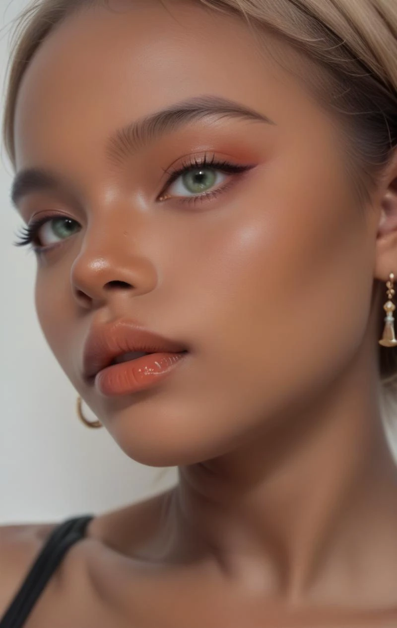 score_9, 1girl, irish woman, <lora:makeup_master_pony_v1:0.8> gradient lips a, winged eyeliner