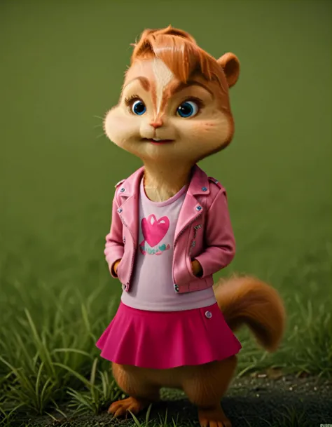 score_9, score_8_up, score_7_up, score_6_up, score_5_up, score_4_up, BREAK
brittany miller, chipmunk, furry, short ears, pink jacket, pink skirt, light pink shirt, standing in grass, 3d render, cgi