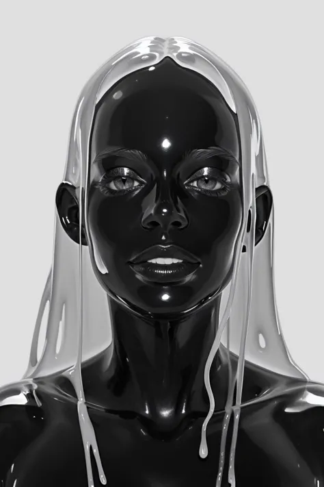 score_9, score_8_up, score_7_up, score_6_up, score_5_up, score_4_up, <lora:GRIM_v1:1> greyscale, monochrome, limited palette, horror (theme), eldritch abomination, chaotic, silhouette,, <lora:wizardslimev15-t:1> wizardslimus, slime skin, transparent head, transparent body, transparent hair, transparent face, transparent, slime girl, <lora:K040790P:0.8> 040790P, woman, 24 years old, <lora:Breast Slider - Pony_alpha1.0_rank4_noxattn_last:0.3>