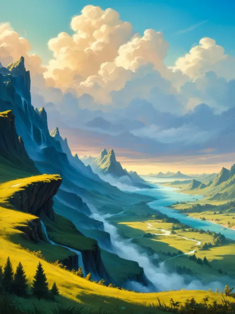 score_9, score_8_up, score_7_up, masterpiece
mystical portal opening to another dimension with swirling colors
dream scenery art, landscape, dreamlike digital painting, colourful painting, beautiful gorgeous digital art