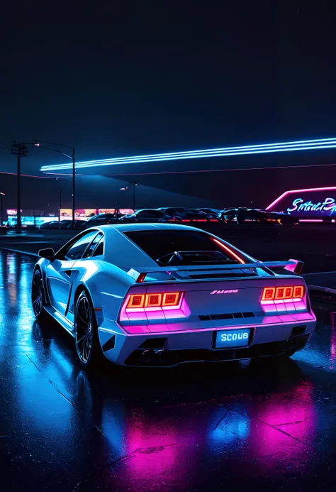 score_9, score_8_up, score_7_up closeup!! isometric macro photo of concept lamborghini futuristic super car on a reflective black floor, synthwave, neon, tron, hyper detailed, smooth, high contrast, volumetric lighting, golden ratio, octane, jim lee, giorgetto giugiaro, craig mullins, ian callum!, vibrant rich deep color