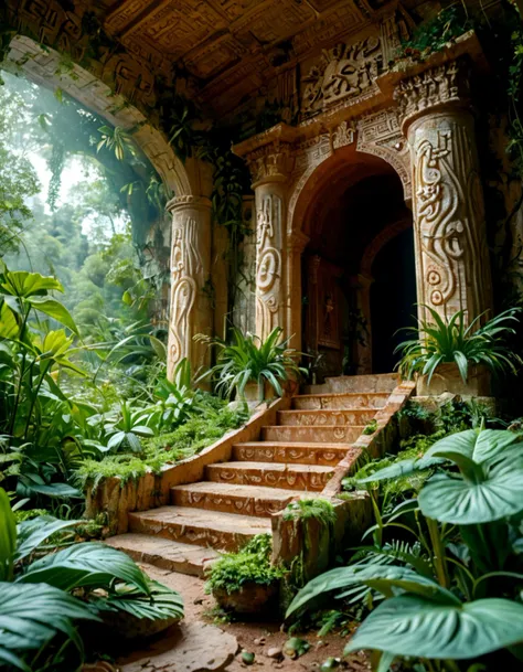 score_9, score_8_up, score_7_up, midjourneylora, midjourneylora,The Legend of Zelda, Fantasy adventure, ancient temples, mystical creatures, lush forests, magical elements, intricate details