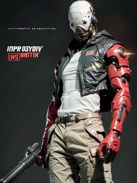 full body <lora:cybershmara:0.7> gold mask , man, cybershmara,
