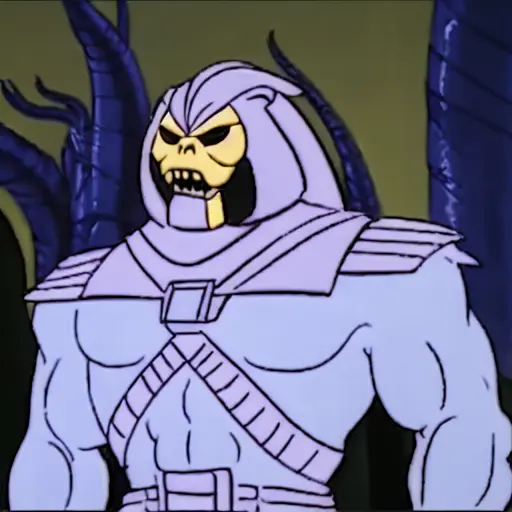 award winning masterpiece illustration of a man, filmation motu style, trending on artstation, highly detailed, rendered with Unreal Engine, 8k