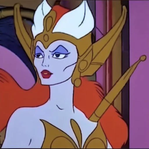 Close up masterpiece of a warrior prince, filmation motu style