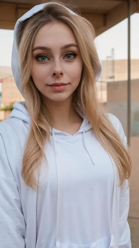 epiCPhoto, (MilschbaumV2TI:0.9), <lora:MSC:1>, blonde_hair, long_hair, wavy_hair, green_eyes,
shocked face, (white opaque t-shirt), (pink open hoodie),
<lora:breastsizeslideroffset:0.5>, <lora:microwaist_4_z:0.6>