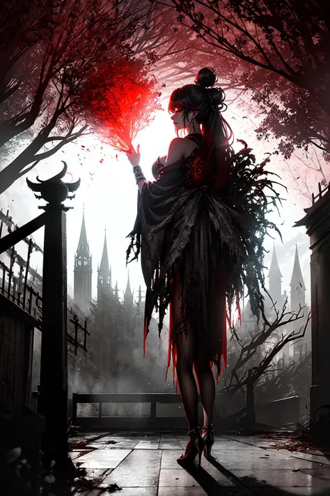 (((best quality))), (((ultra detailed))), (((masterpiece))), illustration,(The dark red blood cloud floats in the air,the red bat,blood magic),1girl,sex, perfect face,One of her hands waved a whip, volumetric lighting,sexy girl wowdk,crazy smile,red blood rain, crow,graveyard, fantasy, underground castle, ((muted colors, night, darkness)), makeup, mascara,translucent Skin, HALFTONE,cloud,LIGHT_PARTICLES,eldenring\(malenia\), 1girl, winged helmet, red cape, (malenia_blade:1.3), covered eyes, blood,red hair,(cursed_left_arm:1.3), <lora:DW:0.7>,, pug, (dark, horror, scary:1.2),(creepy, eerie, spooky:1.2),(surreal, dreamlike:1.1),(monster, creature, alien:1.2),(blood, gore, violence:1.1),(fog, mist, haze:1.0),(ghost, spirit, apparition:1.2),(skull, bone, skeleton:1.1),(tattoo, body art:1.0),(piercing, nose ring, lip ring:1.0),(hairstyle, color, wavy, curly:1.0),(goth, punk, emo:1.1),(jewelry, necklace, bracelet:1.0),(dark makeup, eyeliner, lipstick:1.1),(knife, weapon, sharp:1.1),(broken, shattered, cracked:1.2),(abstract, geometric, patterned:1.0),(shadow, silhouette, backlight:1.1),(glimmer, shine, sparkle:1.0)., milf, adult, 30 years old, ((masterpiece,best quality)),2girls, black kimono, black legwear, black ribbon, black hair, cherry blossoms, day, flower, hair bun, hair ribbon, japanese clothes, kimono, long hair, looking at viewer, looking back, multiple girls, obi, outdoors, red eyes, red hair, ribbon, high heels, single hair bun, stairs, standing, statue, torii, tree, white kimono, yellow eyes, full body, masterpiece, hyperdetailed, best quality, ultra-detailed, lens flare, glare, colorful flower, loraeyes, photoreal, backlighting, girl, translucent skin, subsurface scatter, supermodel, slender, taken off clothes, undressing, black longhair, loraeyes
