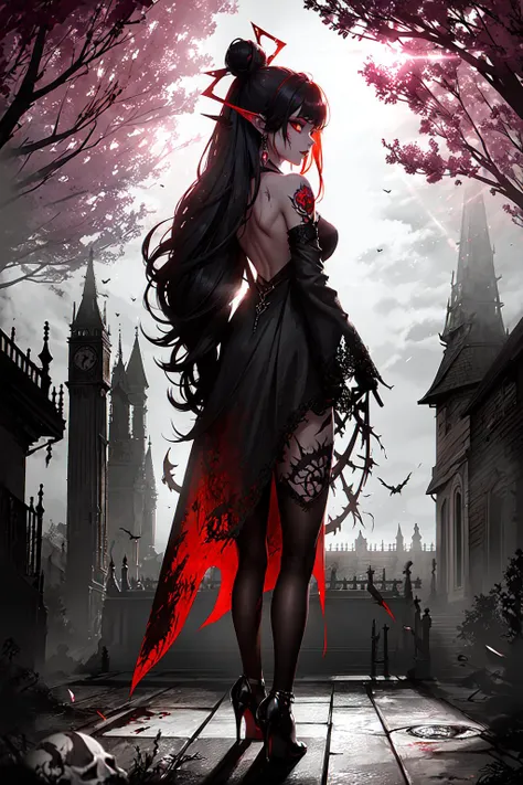 (((best quality))), (((ultra detailed))), (((masterpiece))), illustration,(The dark red blood cloud floats in the air,the red bat,blood magic),1girl,sex, perfect face,One of her hands waved a whip, volumetric lighting,sexy girl wowdk,crazy smile,red blood rain, crow,graveyard, fantasy, underground castle, ((muted colors, night, darkness)), makeup, mascara,translucent Skin, HALFTONE,cloud,LIGHT_PARTICLES,eldenring\(malenia\), 1girl, winged helmet, red cape, (malenia_blade:1.3), covered eyes, blood,red hair,(cursed_left_arm:1.3), <lora:DW:0.7>,, pug, (dark, horror, scary:1.2),(creepy, eerie, spooky:1.2),(surreal, dreamlike:1.1),(monster, creature, alien:1.2),(blood, gore, violence:1.1),(fog, mist, haze:1.0),(ghost, spirit, apparition:1.2),(skull, bone, skeleton:1.1),(tattoo, body art:1.0),(piercing, nose ring, lip ring:1.0),(hairstyle, color, wavy, curly:1.0),(goth, punk, emo:1.1),(jewelry, necklace, bracelet:1.0),(dark makeup, eyeliner, lipstick:1.1),(knife, weapon, sharp:1.1),(broken, shattered, cracked:1.2),(abstract, geometric, patterned:1.0),(shadow, silhouette, backlight:1.1),(glimmer, shine, sparkle:1.0)., milf, adult, 30 years old, ((masterpiece,best quality)),2girls, black kimono, black legwear, black ribbon, black hair, cherry blossoms, day, flower, hair bun, hair ribbon, japanese clothes, kimono, long hair, looking at viewer, looking back, multiple girls, obi, outdoors, red eyes, red hair, ribbon, high heels, single hair bun, stairs, standing, statue, torii, tree, white kimono, yellow eyes, full body, masterpiece, hyperdetailed, best quality, ultra-detailed, lens flare, glare, colorful flower, loraeyes, photoreal, backlighting, girl, translucent skin, subsurface scatter, supermodel, slender, taken off clothes, undressing, black longhair, loraeyes