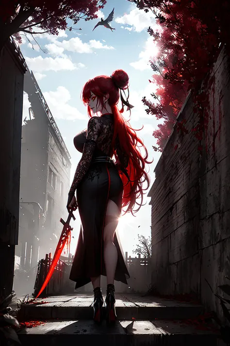 (((best quality))), (((ultra detailed))), (((masterpiece))), illustration,(The dark red blood cloud floats in the air,the red bat,blood magic),1girl,sex, perfect face,One of her hands waved a whip, volumetric lighting,sexy girl wowdk,crazy smile,red blood rain, crow,graveyard, fantasy, underground castle, ((muted colors, night, darkness)), makeup, mascara,translucent Skin, HALFTONE,cloud,LIGHT_PARTICLES,eldenring\(malenia\), 1girl, winged helmet, red cape, (malenia_blade:1.3), covered eyes, blood,red hair,(cursed_left_arm:1.3), <lora:DW:0.7>,, pug, (dark, horror, scary:1.2),(creepy, eerie, spooky:1.2),(surreal, dreamlike:1.1),(monster, creature, alien:1.2),(blood, gore, violence:1.1),(fog, mist, haze:1.0),(ghost, spirit, apparition:1.2),(skull, bone, skeleton:1.1),(tattoo, body art:1.0),(piercing, nose ring, lip ring:1.0),(hairstyle, color, wavy, curly:1.0),(goth, punk, emo:1.1),(jewelry, necklace, bracelet:1.0),(dark makeup, eyeliner, lipstick:1.1),(knife, weapon, sharp:1.1),(broken, shattered, cracked:1.2),(abstract, geometric, patterned:1.0),(shadow, silhouette, backlight:1.1),(glimmer, shine, sparkle:1.0)., milf, adult, 30 years old, ((masterpiece,best quality)),2girls, black kimono, black legwear, black ribbon, black hair, cherry blossoms, day, flower, hair bun, hair ribbon, japanese clothes, kimono, long hair, looking at viewer, looking back, multiple girls, obi, outdoors, red eyes, red hair, ribbon, high heels, single hair bun, stairs, standing, statue, torii, tree, white kimono, yellow eyes, full body, masterpiece, hyperdetailed, best quality, ultra-detailed, lens flare, glare, colorful flower, loraeyes, photoreal, backlighting, girl, translucent skin, subsurface scatter, supermodel, slender, taken off clothes, undressing, black longhair, loraeyes