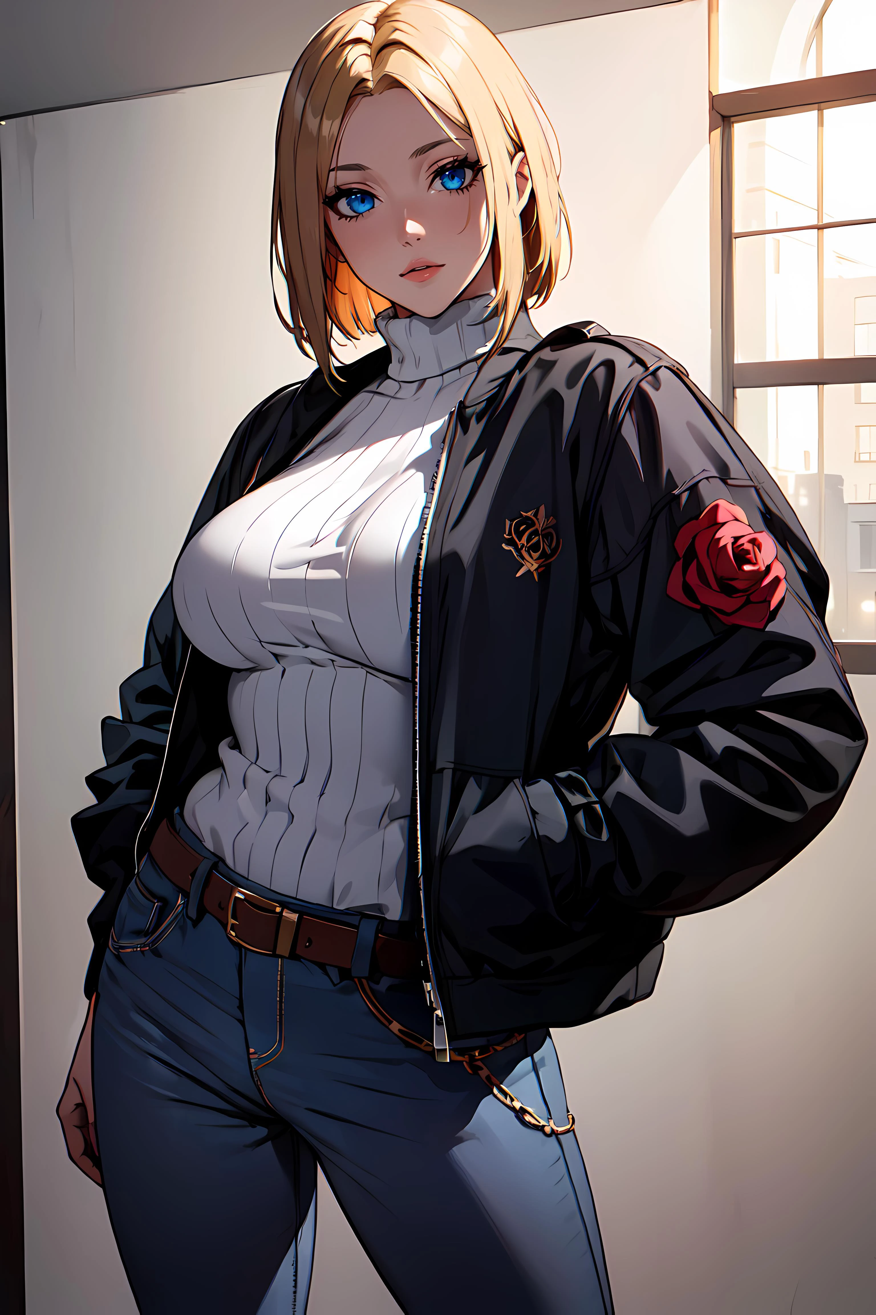 Blue Mary (The King of Fighters) LoRA