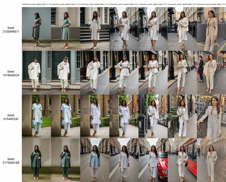 (front view:1.1), a pakistani woman, london, england outdoors, standing, neutral pose, whole body, legs, feet,<lora:socio_social_capital_slider_v1:-6>, RAW photo, 8k uhd, dslr, soft lighting, high quality, film grain, Fujifilm XT3