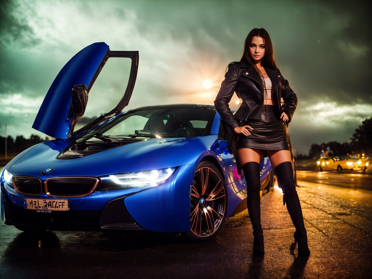 BMW i8 v1.0