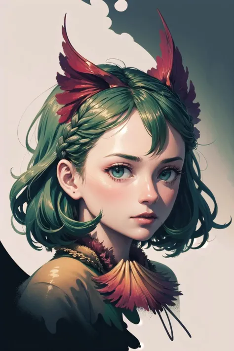 (highly detailed:1.3),
1girl, solo,
<lora:niwa-nvwls-v2:1.0> niwaryouka,
Ultra-detail, (highres:1.1), best quality, (masterpiece:1.3), cinematic lighting,
(highly detailed face and eyes:1.3),
AND_PERP <lora:Ink scenery:0.75>, scenery, white background, ink,