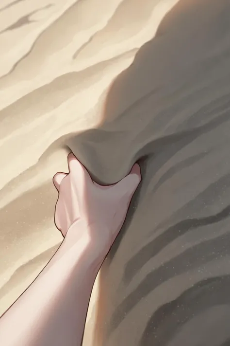 score_9, source_anime, score_7_up, (no humans:1.2), sand, <lora:sppovCheekGrabbingmemeXLPony:.8> povcheekgrabbing, povthighgrabbing, povtummygrabbing