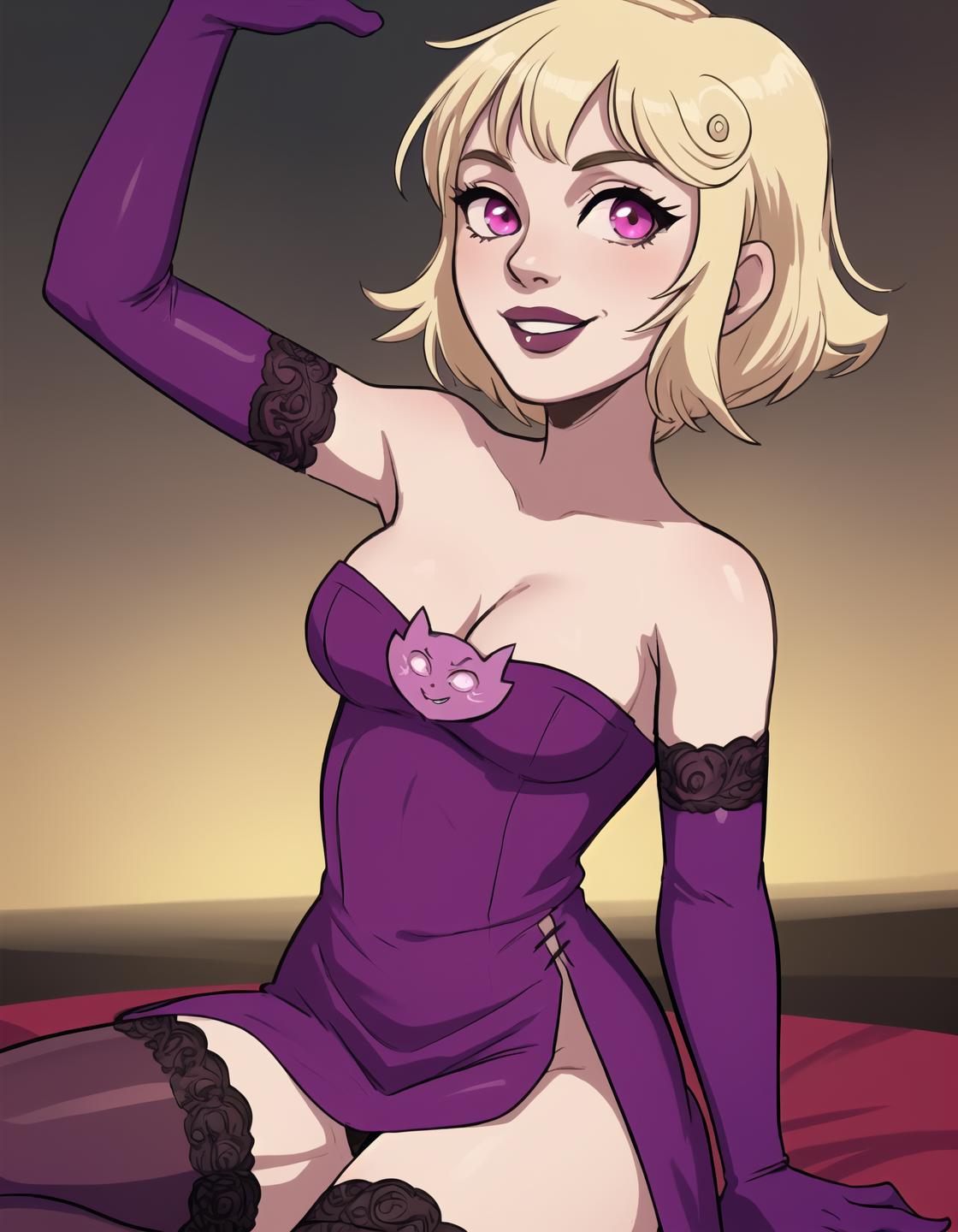 Roxy Lalonde - Homestuck v1.0