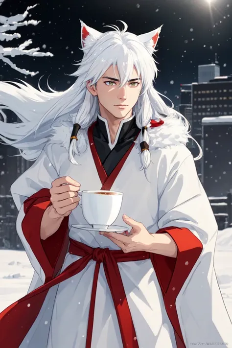 Inuyasha Winter Scene