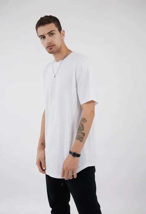 <lora:Theo_James_SDXL:1> th3o a man, wearing streetwear, blank white background