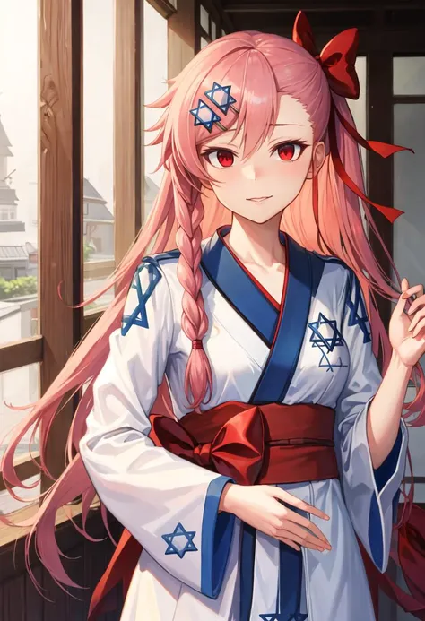 best quality, masterpiece, highres, solo, {negev_girlsfrontline:0.90}, {yukata:1.30}, {kimono:1.15}