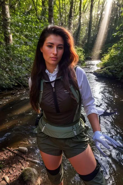 woman as tomb raider, outfit lara croft , medium brest, stretch outfit, a striking 22-year-old American model with light brown hair , wavy hair, 172 height, full body photo, cute faces, girlfriend, blonde and attractive features, Adriana Lima, model visage parfait, Visage impeccable, with symmetrical facial features, visage parfait et yeux, clean beautiful symmetrical face, Des traits du visage parfaits, Perfectly clean the symmetrical face, magnifique visage attrayant, thick blonde hair, chaude menue, Fille ukrainienne, brun-blond-cheveux joli visage, Dasha Taran, arafed grimpeur Escalade up a steep cliff with a backpack, katniss everdeen rock Escalade, grimpeur, rock Escalade, rock grimpeur, Victoria Siemer, realy tiny tight ouftit, Image from the film of Tomb Raider, Escalade, Escalade up a cliffside, extrait un film action en direct, rock grimpeurs Escalade, vue du corps total, posing horny, sitting in the floor, view from front, spreading legs, wearing shoulderless