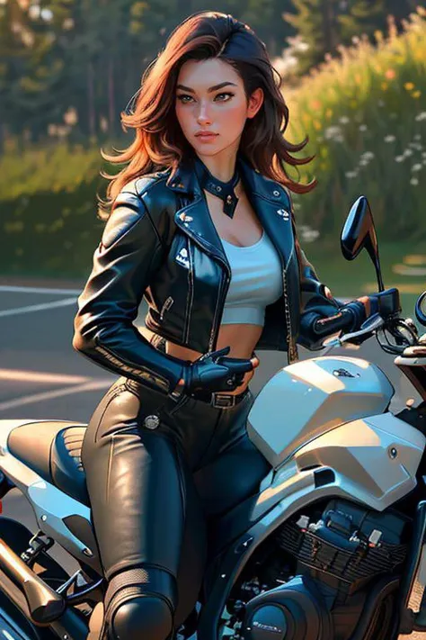 DEN_marie_temara,
((riding a motorcycle:1.2) wearing (motorbike leathers:1.2), (riding a motorbike:1.2), (driving a motorbike:1.2), (motorcycle:1.1), traffic, leather trousers, leather jacket, motorcycle boots, leather gloves:1.2),
bokeh, f1.4, 40mm, photorealistic, raw, 8k, textured skin, skin pores, intricate details <lora:epi_noiseoffset2:1>, epiCRealism