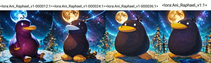 <lora:sdxl2-flat2-512b:-0.4>,
<lora:offset_0.2:0.5>, <lora:xl_more_art-full_v1:0.45>, <lora:add-detail-xl:0.5>, <lora:sdxl_lightning_8step_lora:1>,<lora:sdxl-hairdetailer_02:0.35>,
rapthr, <lora:Ani_Raphael_v1-000012:1>, 
solo,animal focus,full body, o o,full body,
seductive smile,
sitting,
fantasy,moon,starry sky,
masterpiece,best quality, very aesthetic,(anime screencap:0.8),8k,absurdres,