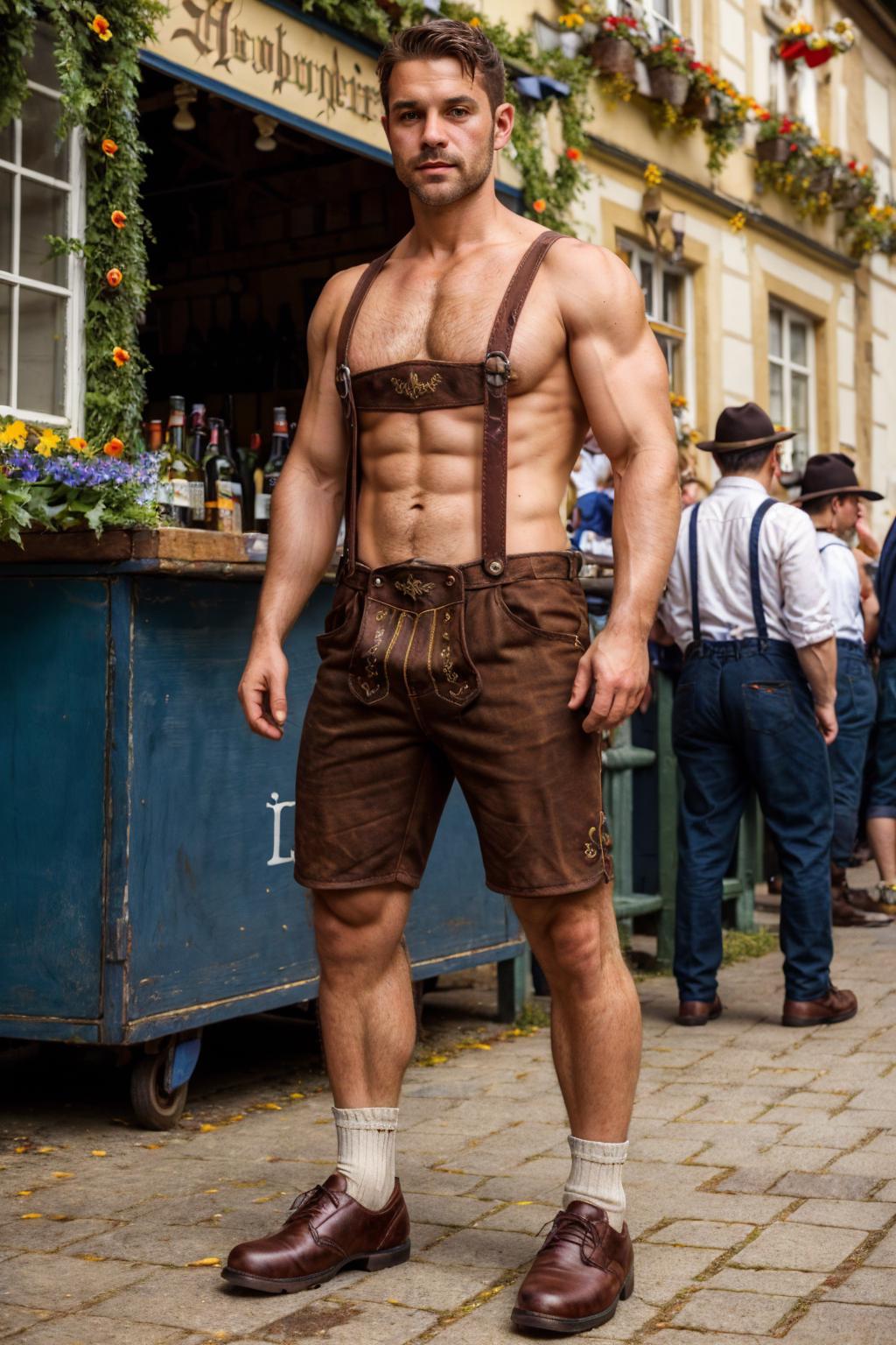 Sexy Lederhosen v1.0