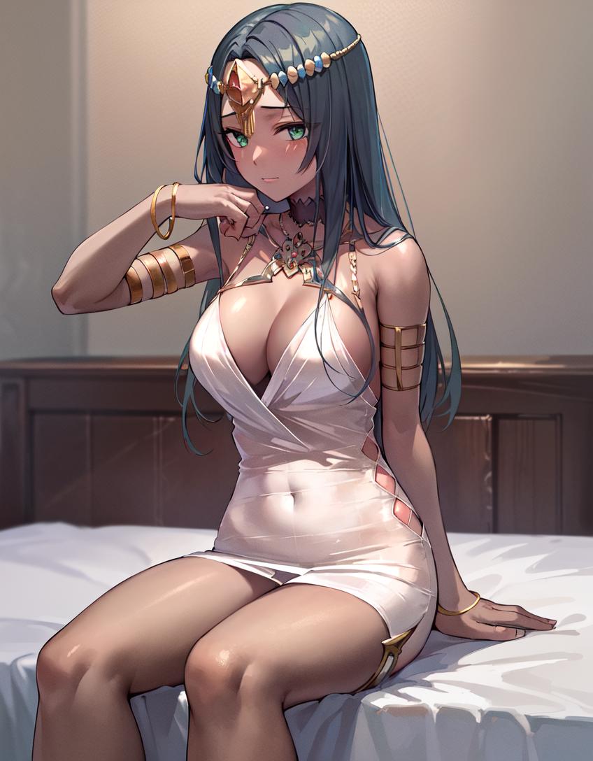 Scheherazade 4 outfits (Fate Grand Order) 山鲁佐德 4套外观 v1.0