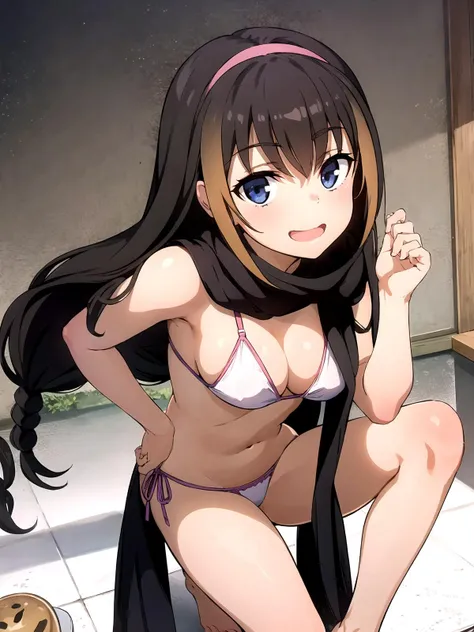 1girl, <lora:Lessar_V1:0.7>, (solo), sexy,