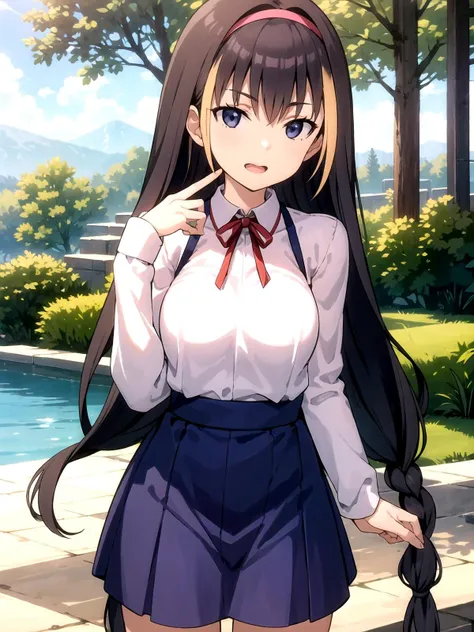 1girl, (solo), <lora:Lessar_V15:0.7>, sexy, adult,