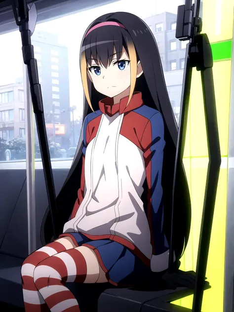 1girl, (shapely body), (solo), 19 years old, <lora:Lessar_AV3.2:0.7>, hdr, ((subway car)), (neon lighting), dim light, neon lamps, (1 person), (((night))), blinding lights, cyberpunk, cybertrain, cyber train, relaxed posture, people in the background, dark lighting, neon advertising, advertising posters, advertising hologram, realistic shadows, ((close portrait)), Made in Abyss, blush, neon helmet