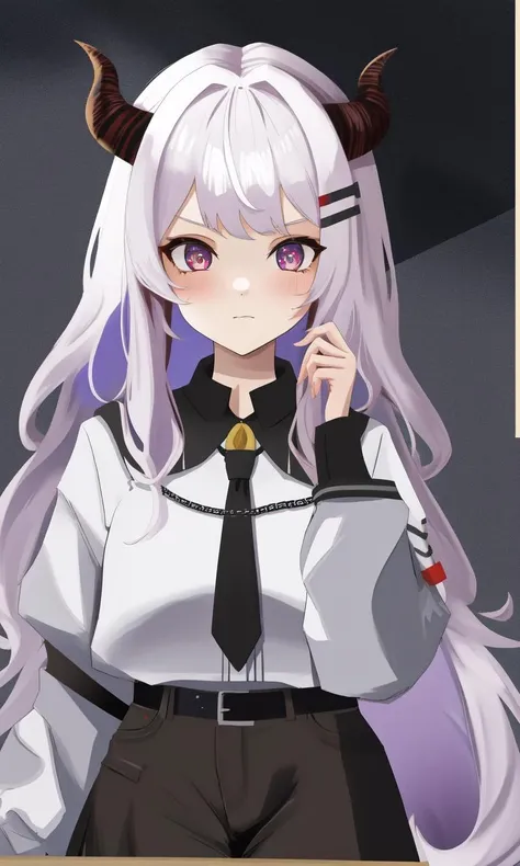 <lora:DevilEYE:1>, 1girl, horns