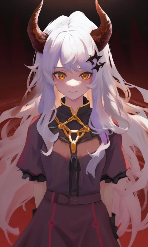 <lora:DevilEYE:1>, 1girl, horns