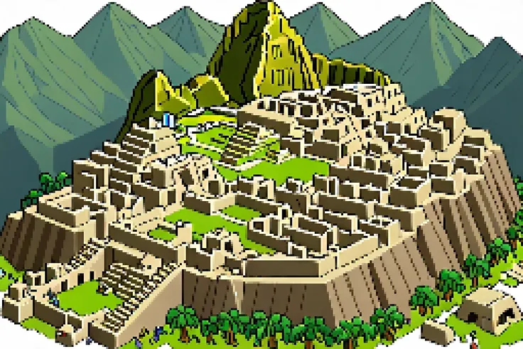 highly detailed isometric pixelart  of  __location_famous__, eboy style <lora:Eboy_Pixelart_Style_XL>