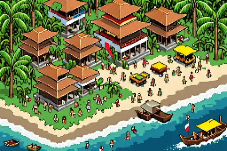 highly detailed isometric pixelart of __location_famous__, eboy style <lora:Eboy_Pixelart_Style_XL>