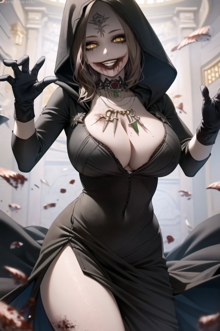 ダニエラ・ドミトレスク - Daniela Dimitrescu / Resident EVIL 8. V4