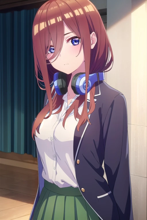 Miku Nakano (中野 三玖) - The Quintessential Quintuplets (Gotoubun no Hanayome) (五等分の花嫁)