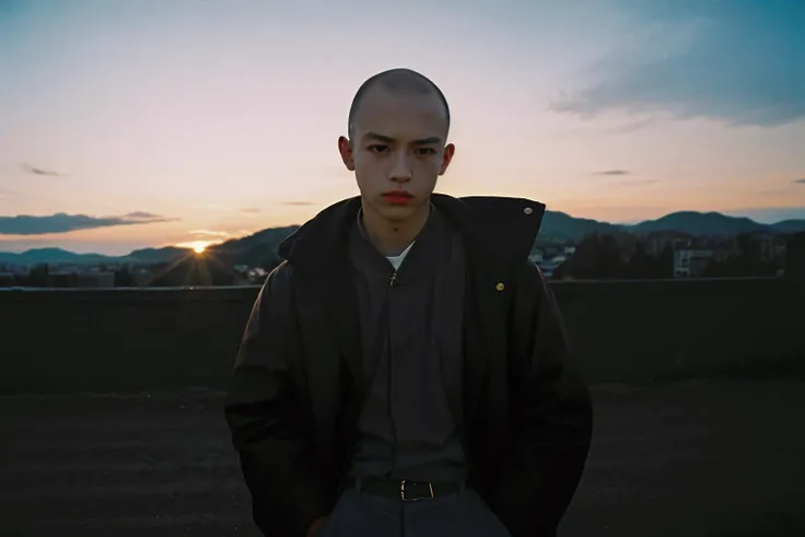 masterpiece, raw photo, film photo, 90s flash photo, best quality,
1boy, bald, skinhead, monk, dramatic lighting
<lora:Renhang_20230622161247:0.85>, <lora:Renhang_1-000014:1:1,1,1,1,1,1,0,0,0,0,0,1,1,1,1,1,1>,