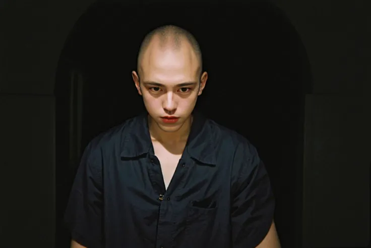 masterpiece, raw photo, film photo, 90s flash photo, best quality,
1boy, bald, skinhead, monk, dramatic lighting
<lora:Renhang_20230622161247:0.85>, <lora:Renhang_1-000014:1:1,1,1,1,1,1,0,0,0,0,0,1,1,1,1,1,1>,