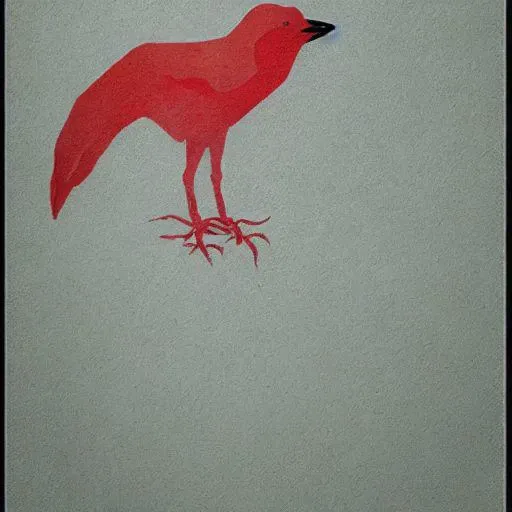 red crow