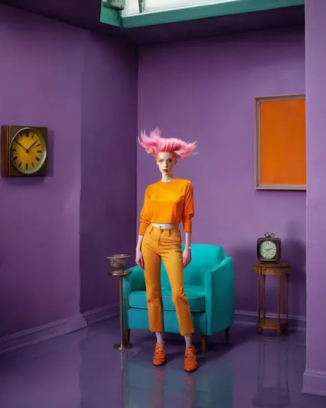 In the movie ATN Man, Kang plays the role of a hairdresser.